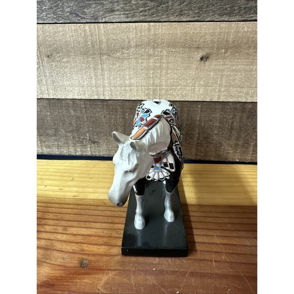 Zuni Silver Pony- Zuni Tribe Trail Of The Painted Ponies In Box - Picture 2 of 8
